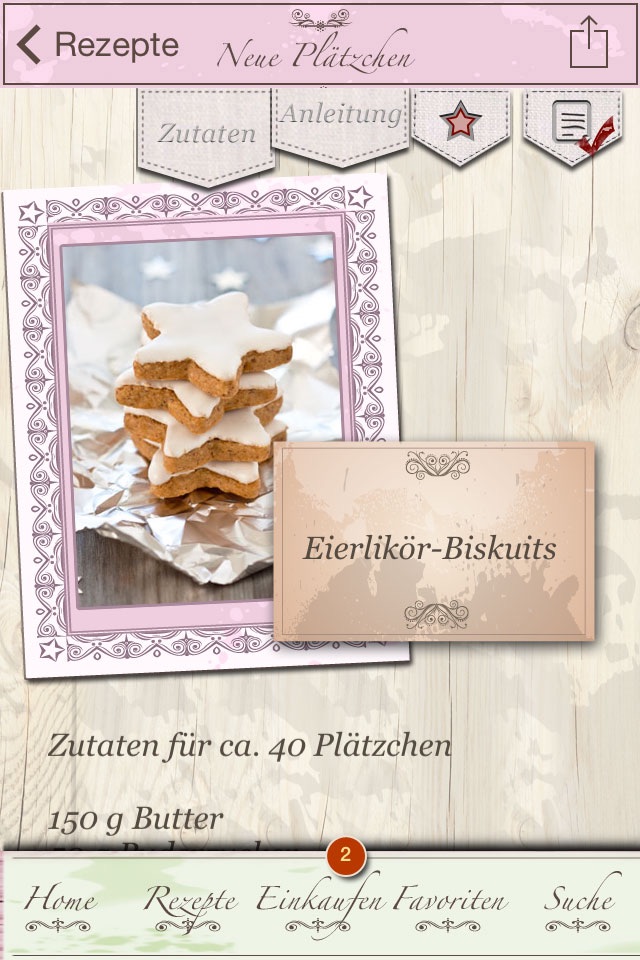 Plätzchen - Neue Rezepte screenshot 4