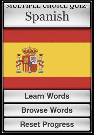 Learn Spanish Words Flashcards screenshot 3