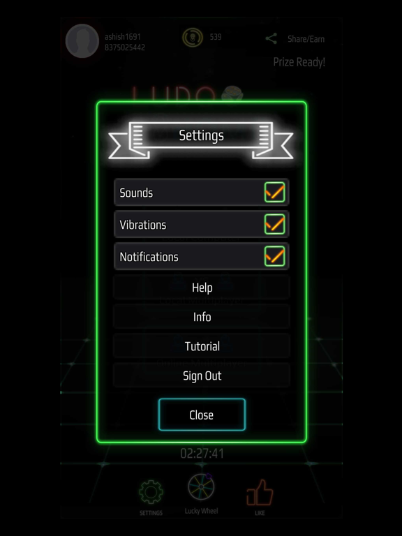 Screenshot #6 pour Ludo At Home