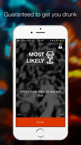 Game screenshot Most Likely: Drinking Game hack