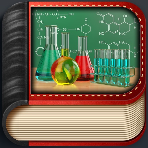Chemistry Terms Dictionary icon