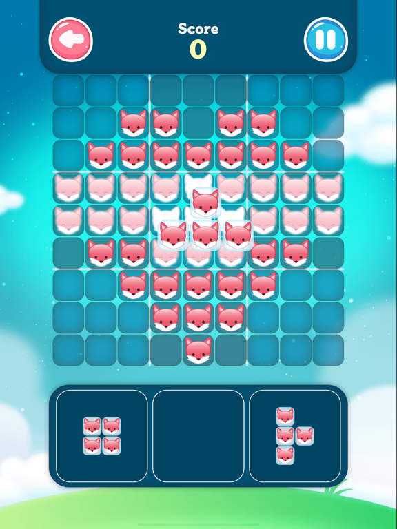 Screenshot #5 pour Zoo Block - Sudoku Puzzle Game