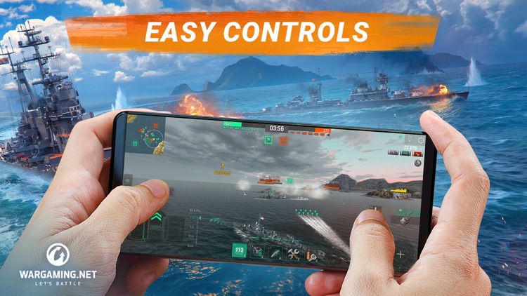 World of Warships Blitz: MMO screenshot-0