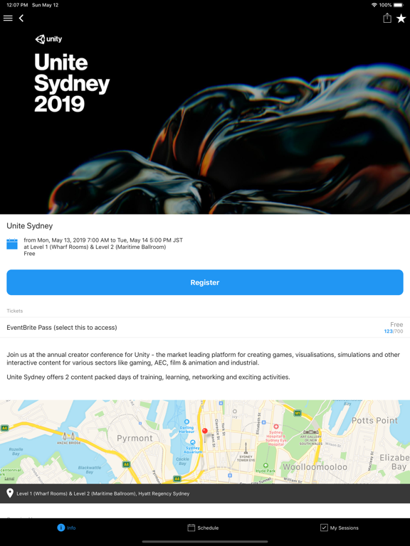 Screenshot #5 pour Unity Meetup