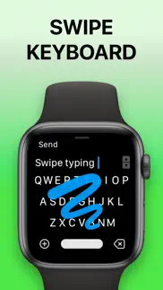 flicktype - watch keyboard iphone screenshot 2