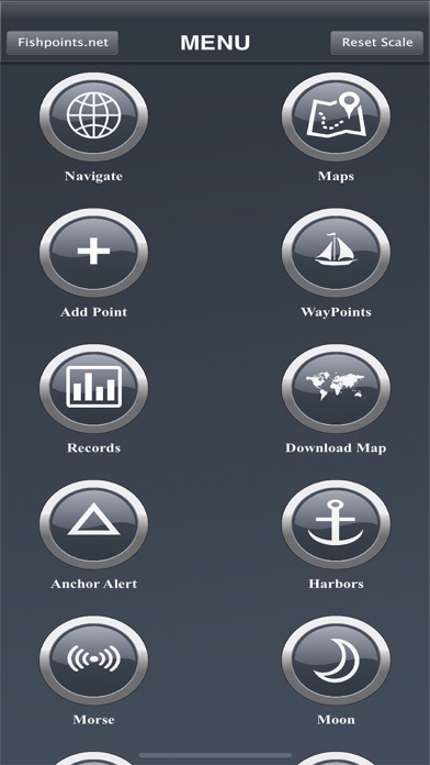 Marine Navigation Screenshot