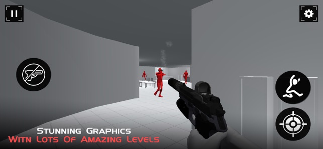 Super Hot Shot Slow Motion FPS(圖6)-速報App