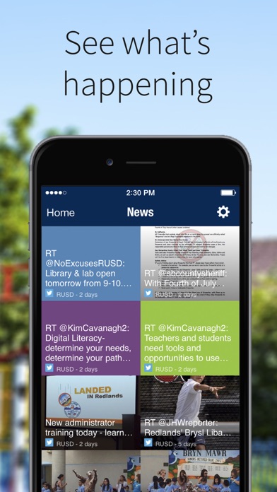 Redlands USD Screenshot
