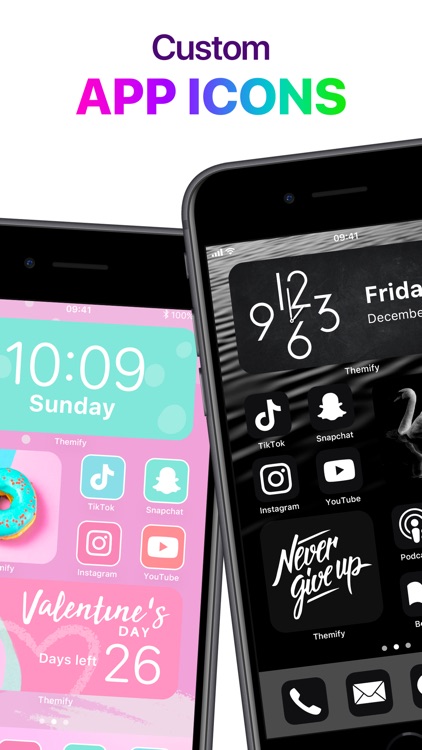 Themify: Icon Changer & Themes