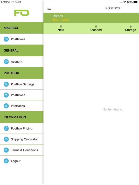 Screenshot #5 pour First Office Mail