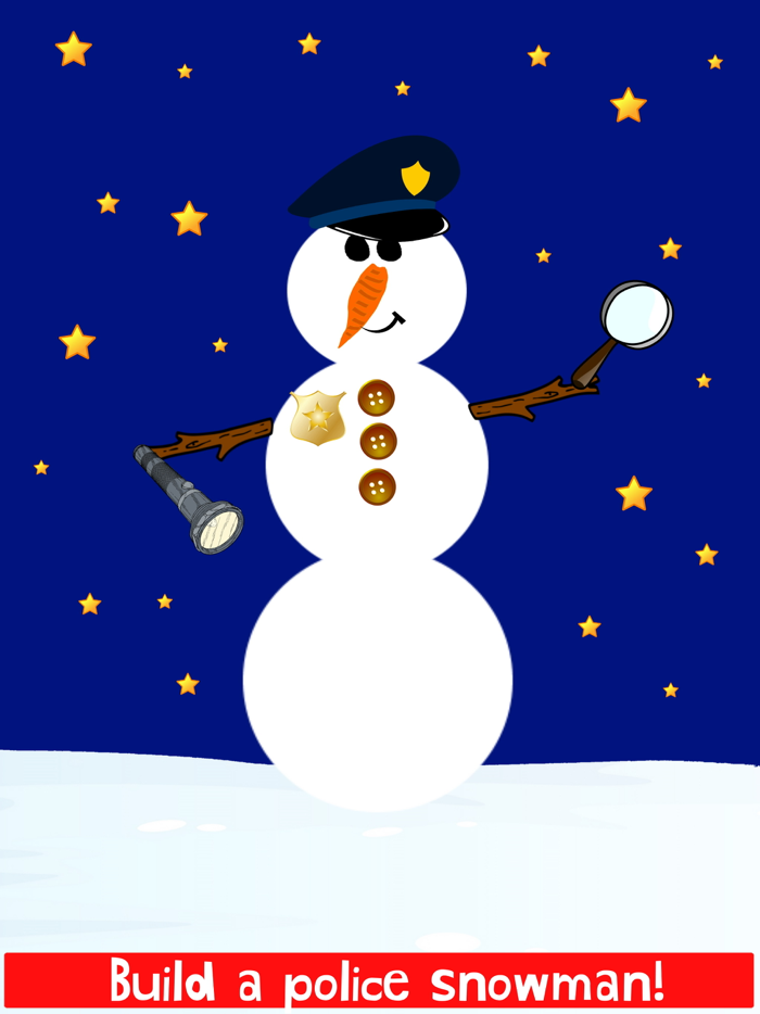 Christmas Train Snowman Games