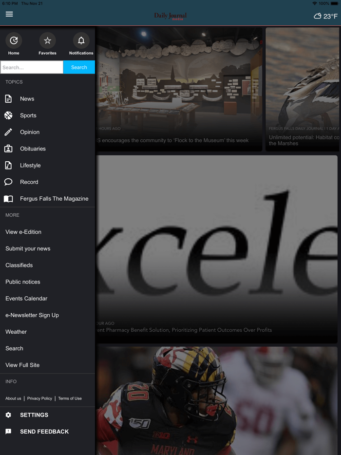 Fergus Falls Journal