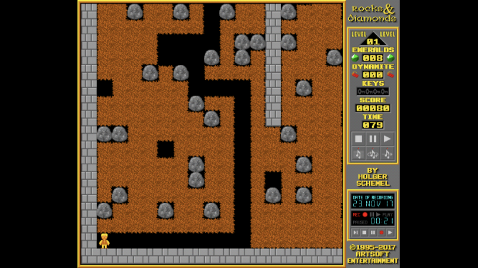 #3. Emerald Mine (iOS) 由: Les Bird