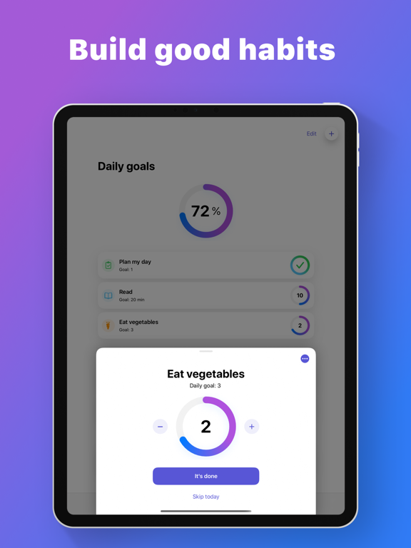 Awesome Habits: Habit Tracker screenshot 3