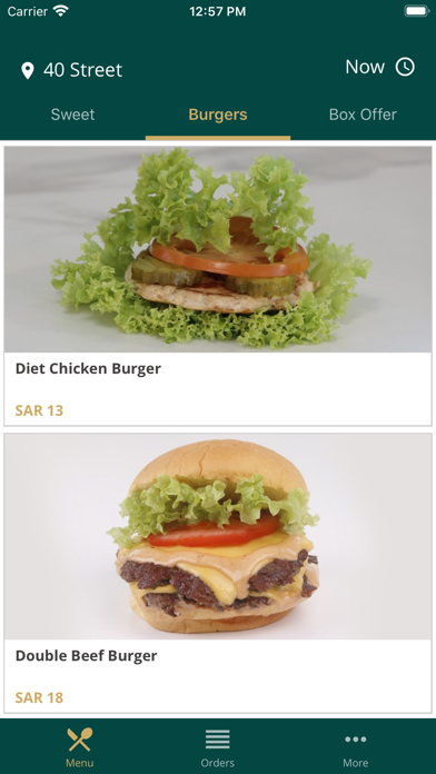 Burger Kitchen |  برجر كيتشن screenshot 2