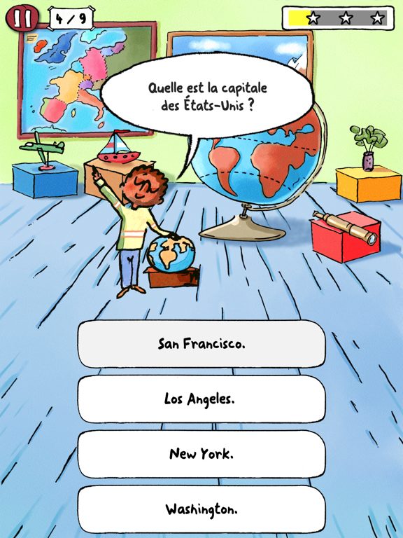 Screenshot #6 pour Max et Lili : Quiz