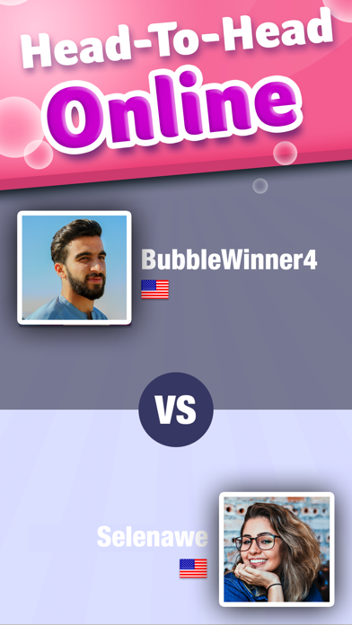 Bubble Shooter! Tournaments Screenshot