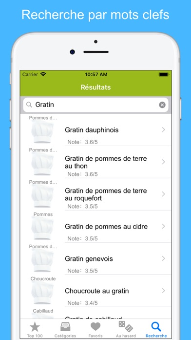 Screenshot #3 pour Recettes de cuisine (12000)