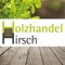 Holz Hirsch-App - App für Alles rund um Holz, Garten, Terrassendielen, Wohnen im Garten und Bauen