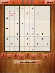 sudoku - the game ipad bildschirmfoto 2
