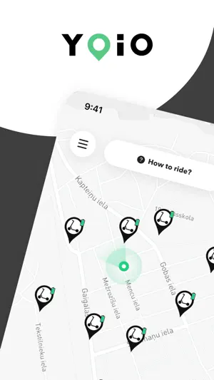 Yoio E-Scooter Sharing screenshot 1