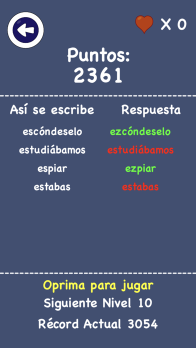 Brinca Palabras - School Ed Screenshot 6