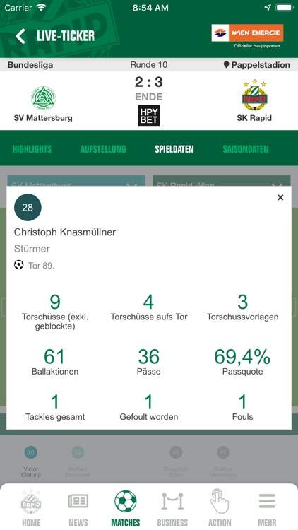 SK RAPID screenshot-3