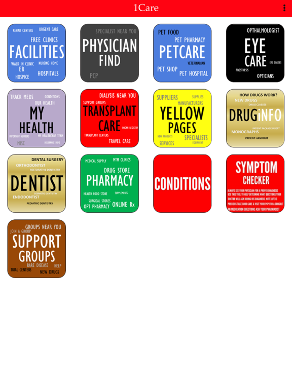 Screenshot #4 pour 1Care