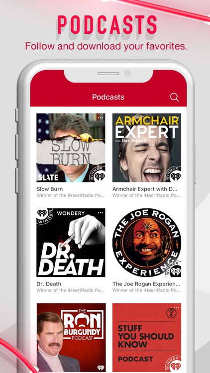 iHeartRadio - Radio & Podcasts