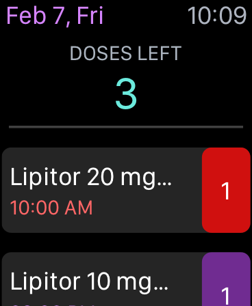 MyRxInfo screenshot 10