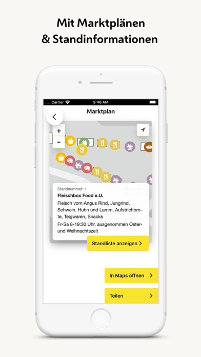 Wiener Märkte Screenshot