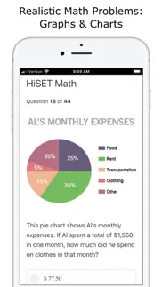 hiset® test prep iphone screenshot 3