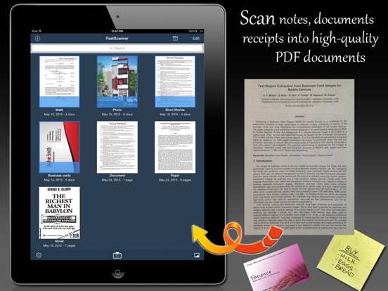 Screenshot #5 pour Fast Scanner : PDF Doc Scan