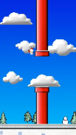 Game screenshot Alien Cowboy: Flappy Christmas hack