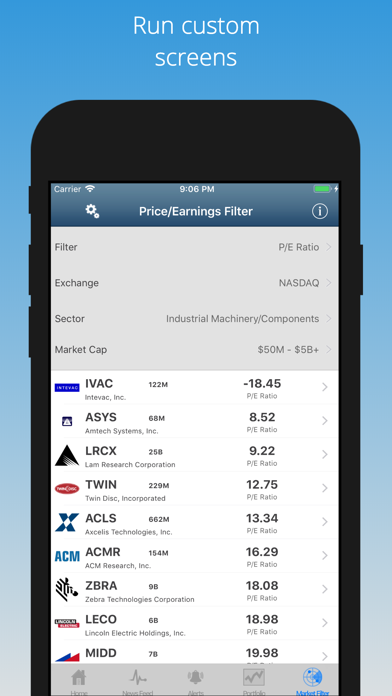 StockLight: NASDAQ Stocks News Screenshot