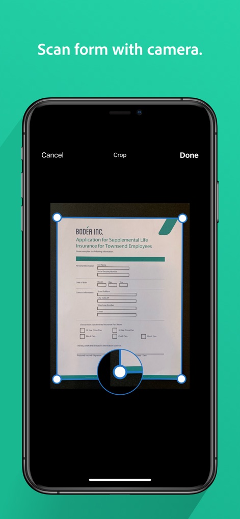 Adobe Fill & Sign－Form Filler - Seamless Document Capture