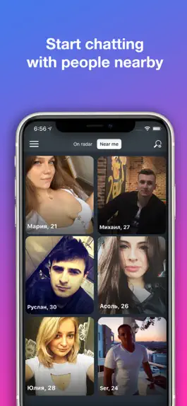 Game screenshot Radarius: dating app hookup mod apk