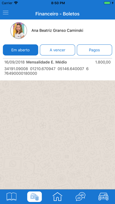Colégio Agostinho Mobile Screenshot
