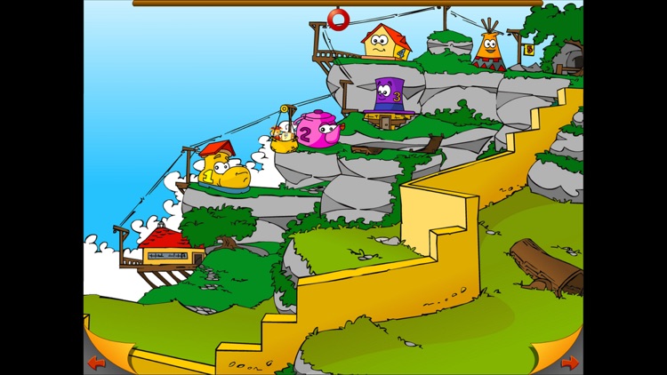 Ο Ξεφτέρης και το μαγικό τρένο