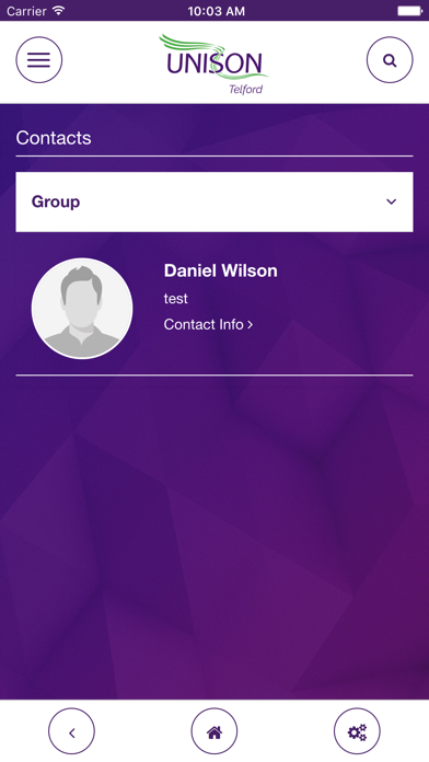 Unison Telford Screenshot 5 of 5