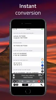 coordinates - gps formatter iphone screenshot 3