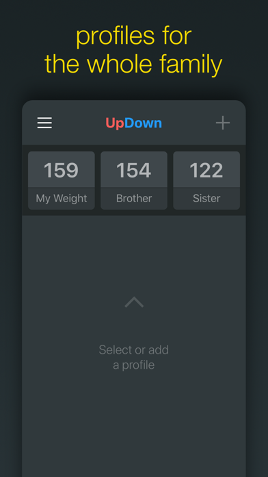 UpDown - Weight Diary screenshot 3