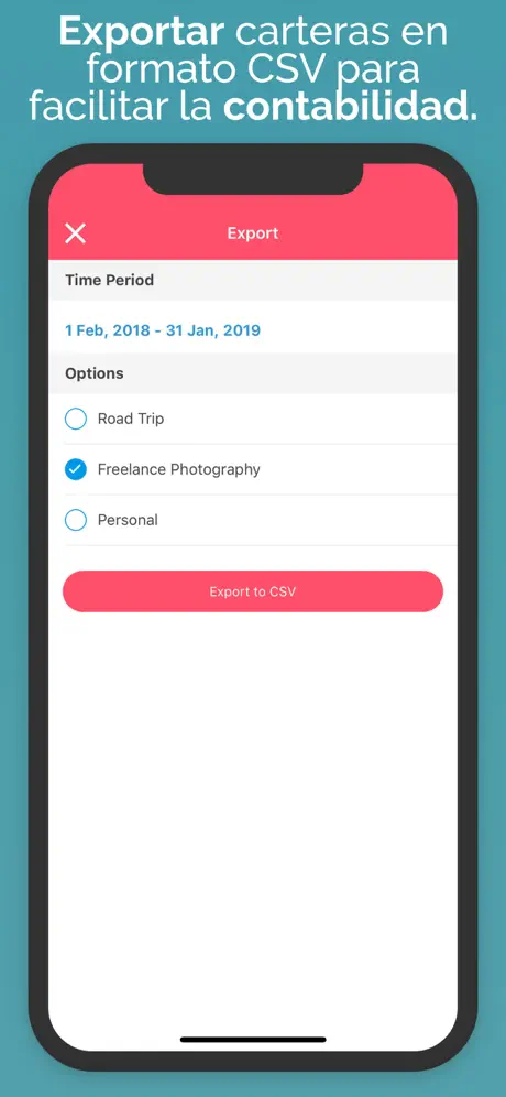 Presupuesto: Control de gastos