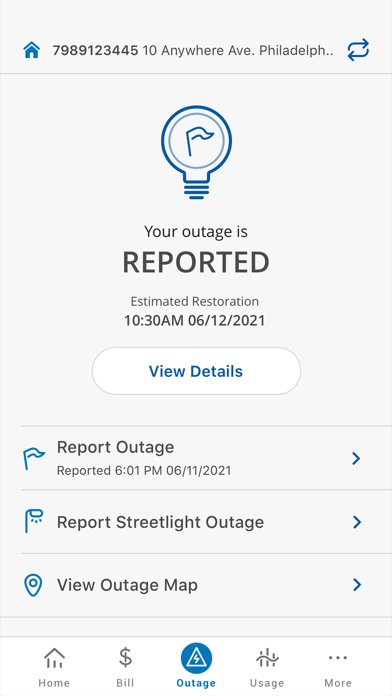 How to cancel & delete PECO - An Exelon Company from iphone & ipad 4