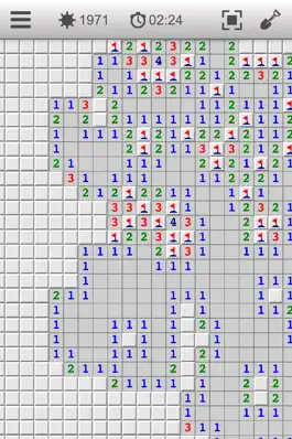 Game screenshot Minesweeper XL classic + undo mod apk