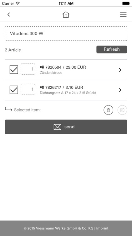 Viessmann Spare Part App screenshot-4