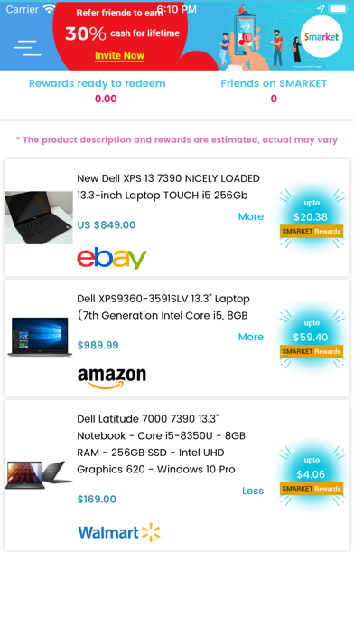 SMARKET - The Social MARKET Screenshot