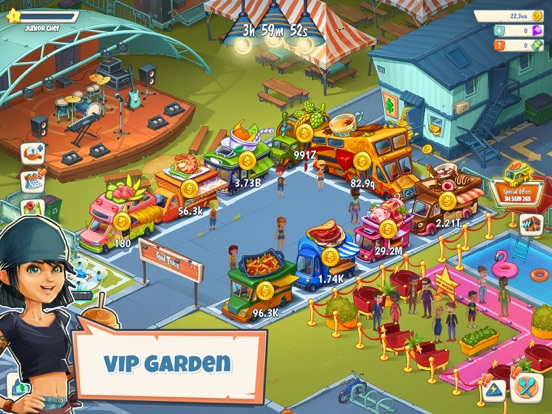 Screenshot #6 pour Idle Food Truck Tycoon™