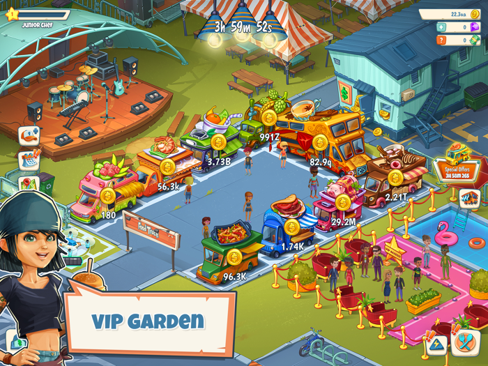 Idle Food Truck Tycoon™