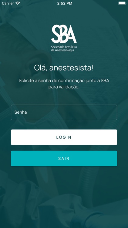 SBA - Emergências em Anestesia